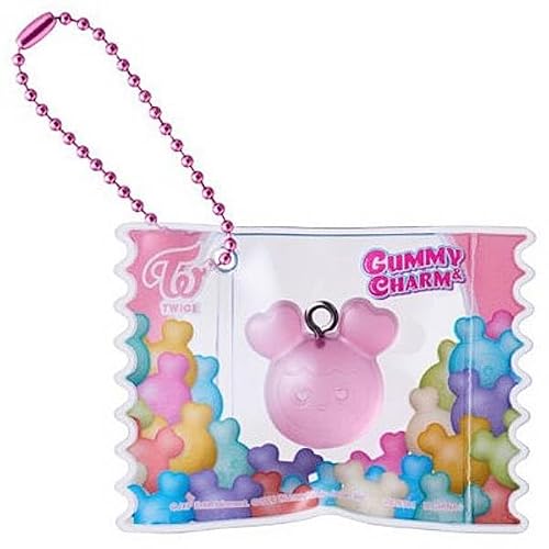 TWICE LOVELYS めじるしアクセサリー｜TWICEのガチャガチャ 発売日